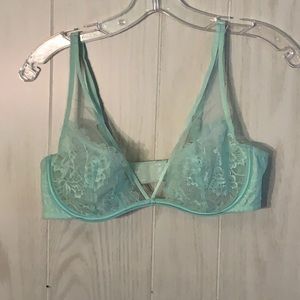 Soma Breathtaking Unlined Plunge Bra 36 D